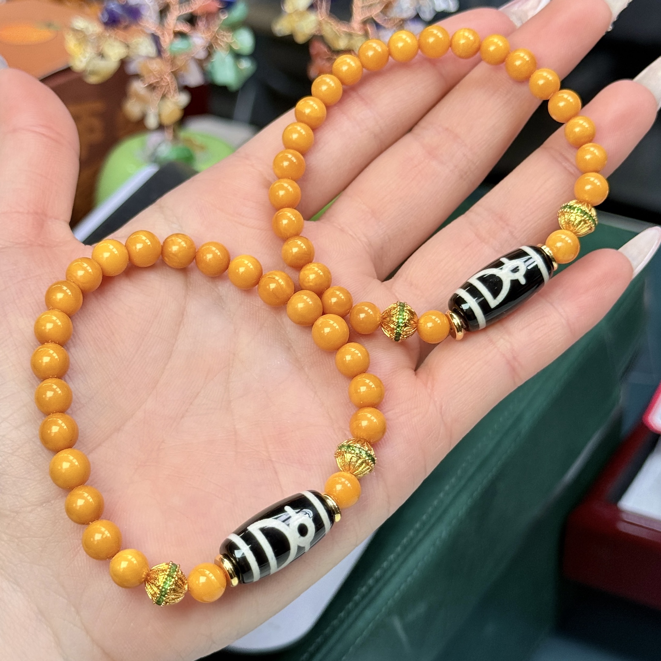 【XYY】蜜蜡DIY手串-约6mm（多样性发其一）-A01286