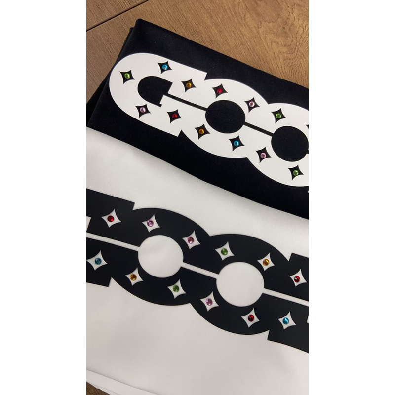 【29号链接】GD宝石钻欧洲站潮牌宽松圆领短袖T恤男女同款165