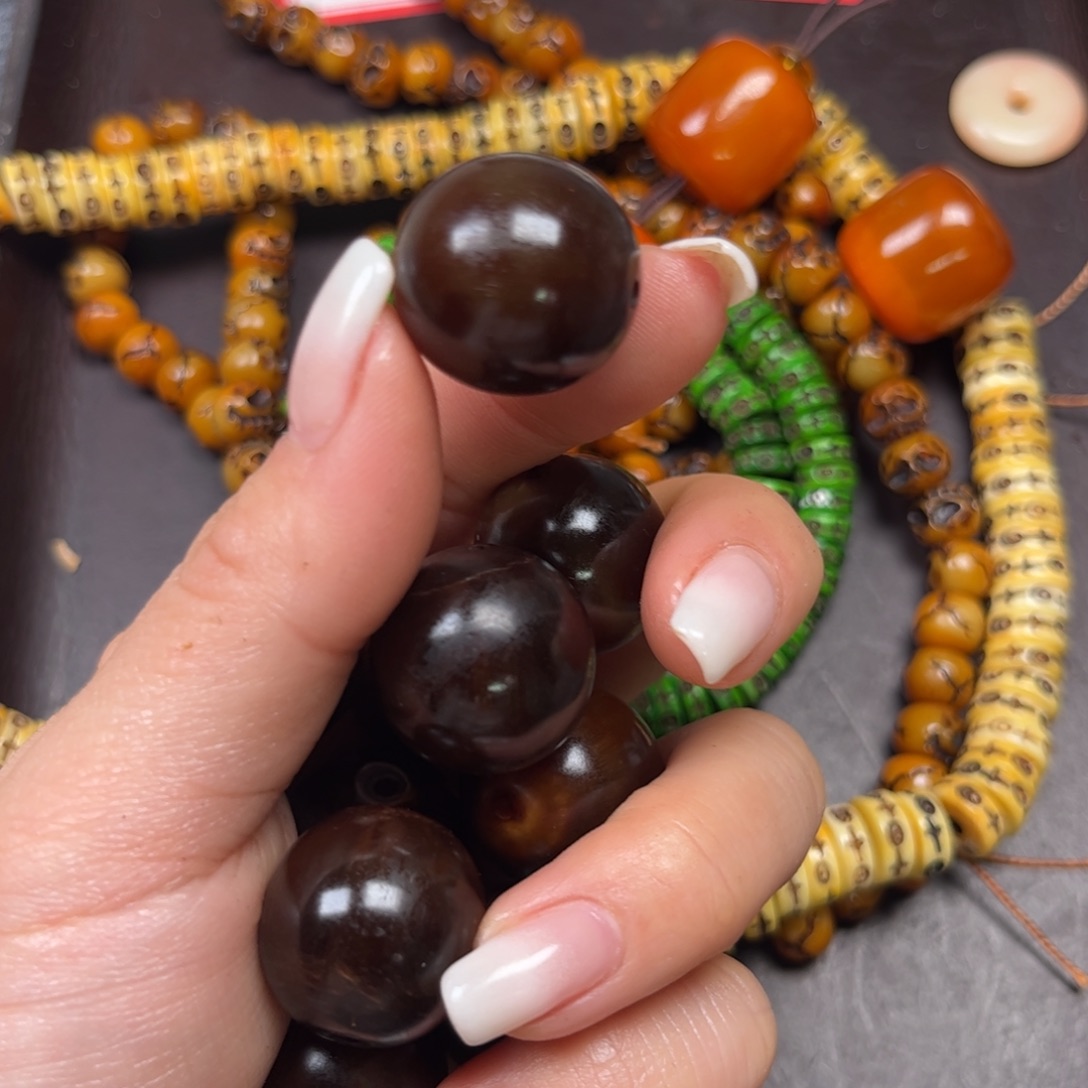 驼骨手串/手链编号102尺寸2.0