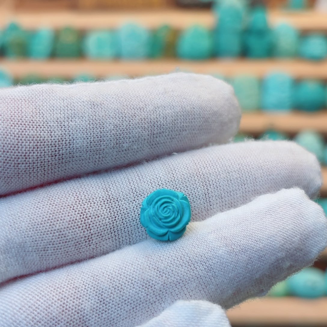 绿松石未镶嵌配饰