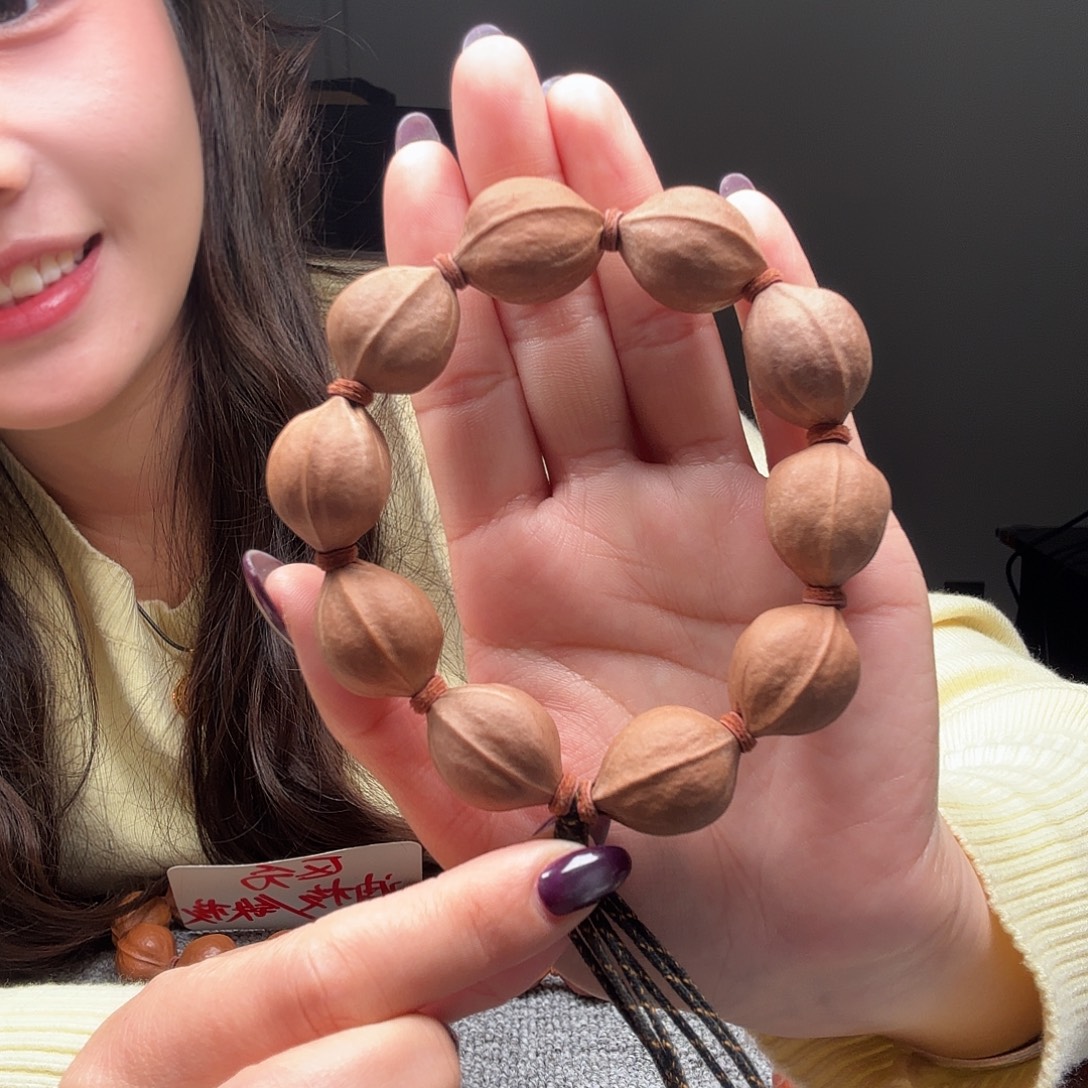 橄榄核手串/手链19*26原生态 铁核