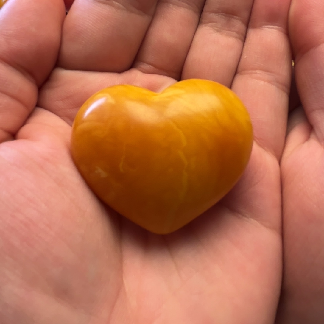 蜜蜡吊坠(不含链)未镶嵌