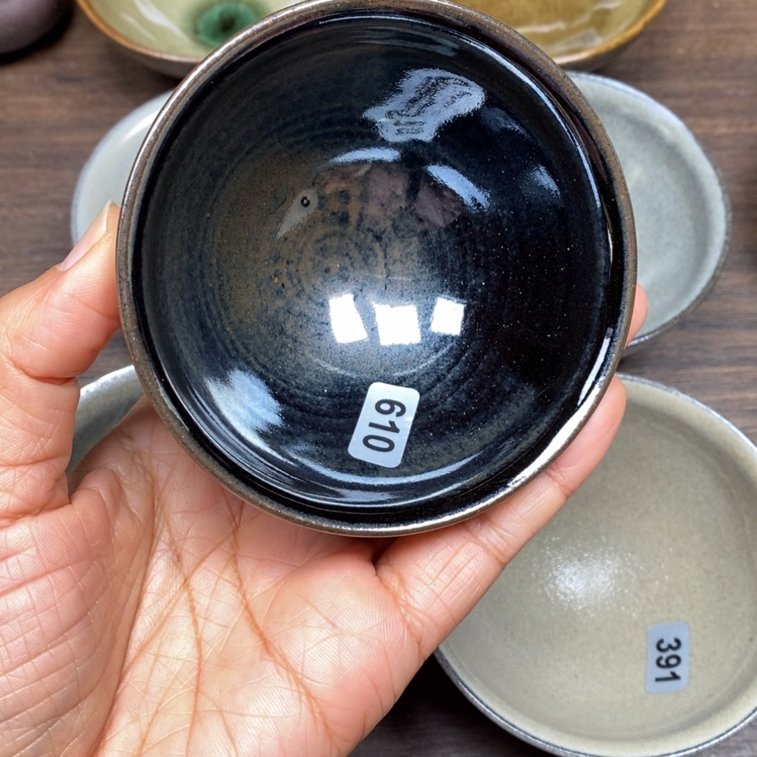 茶盏龙窑柴烧自然还原610