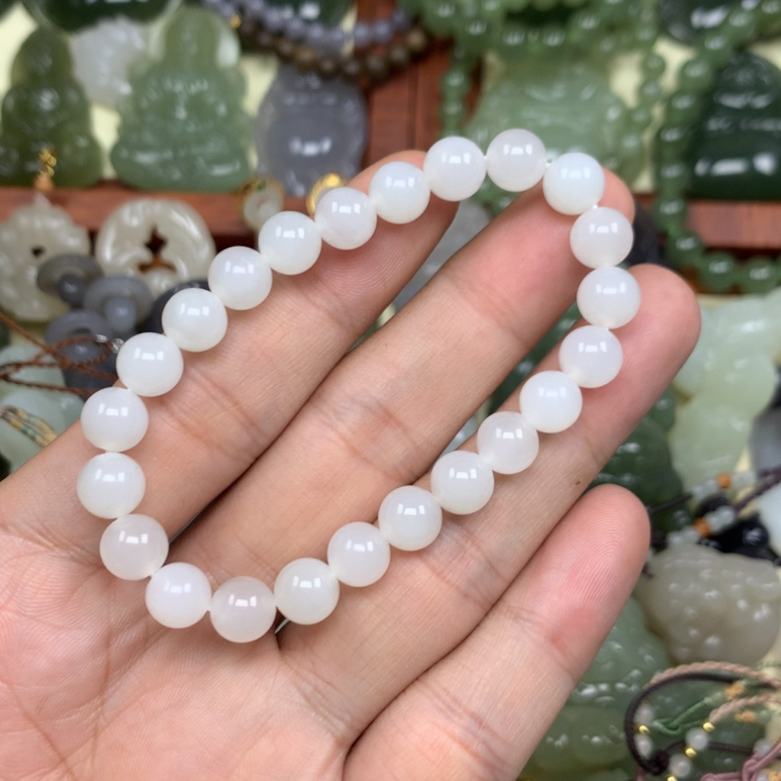 【闪购商品】未镶嵌手串和田玉