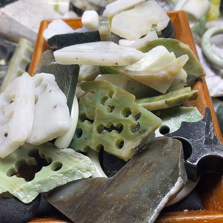 和田玉未镶嵌珠宝奇石用****5