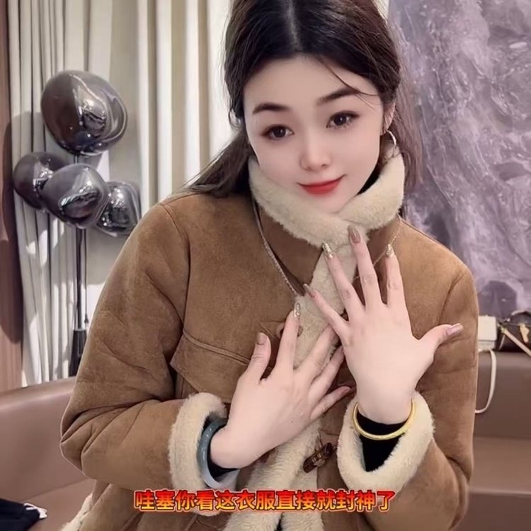 681-690潮孤买手毛衣外套时尚显瘦女装气质网红短款百搭编织