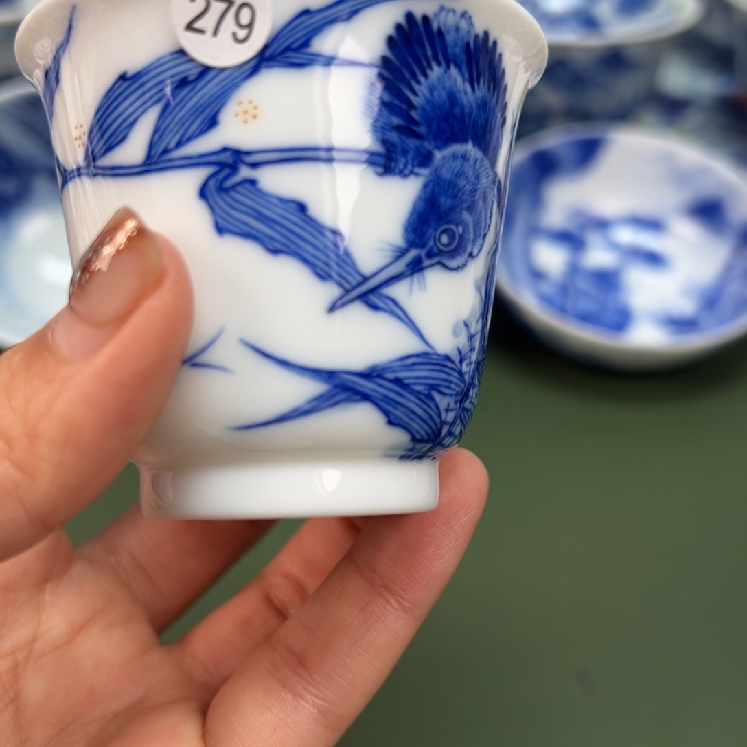 杯沙沙手工手绘茶具279
