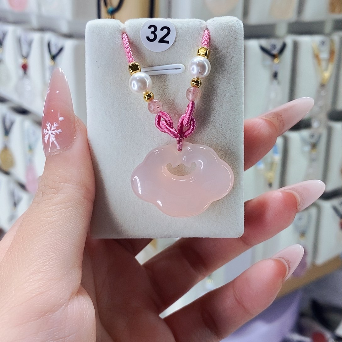 玛瑙/玉髓项链未镶嵌