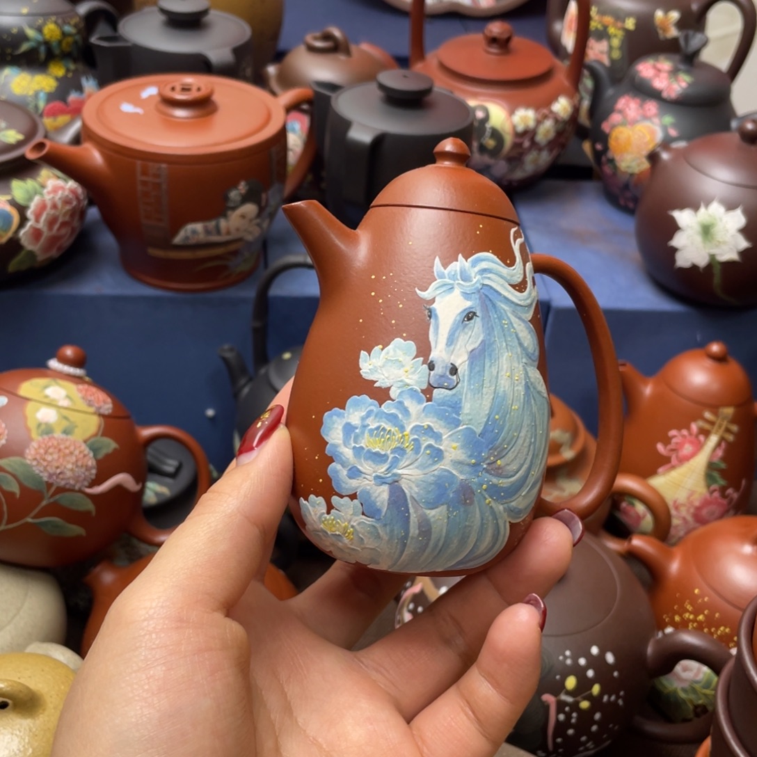 嗯***…茶杯红泥紫砂主人杯170xc