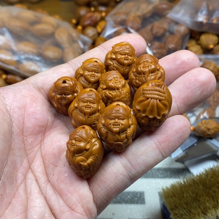 手串/手链橄榄核橄榄核雕工艺手串