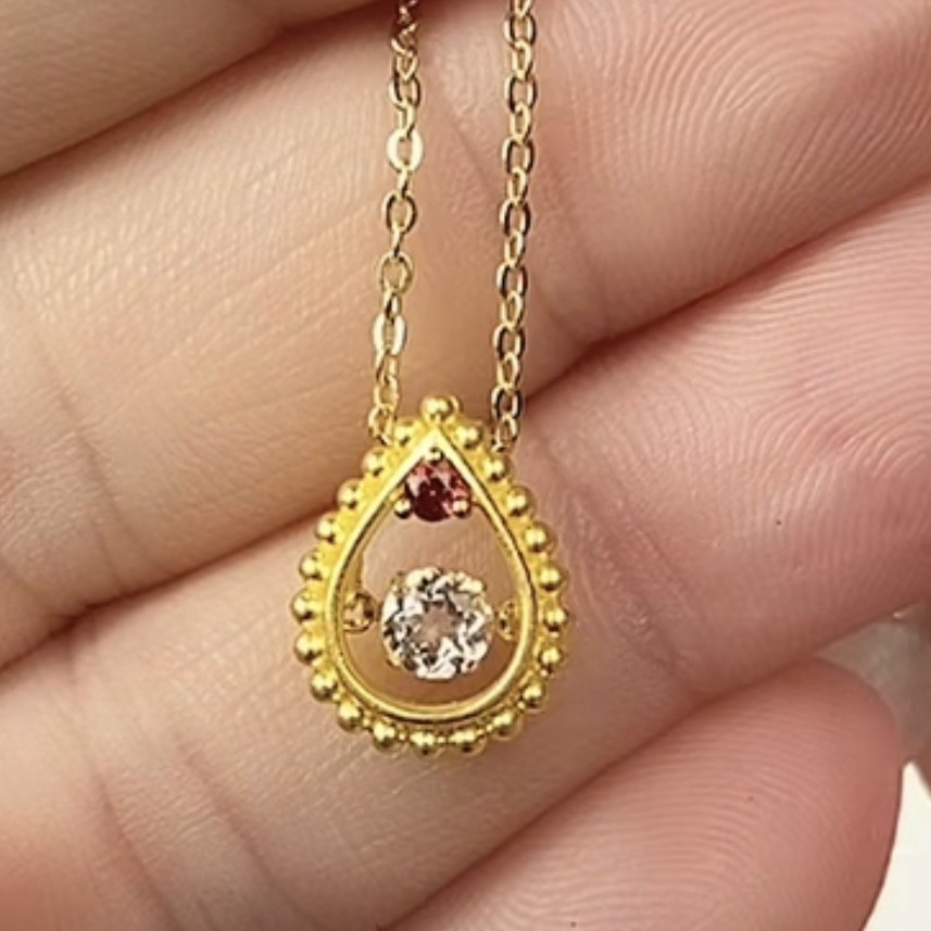 【UM珠宝】精致足金配件多样性发货