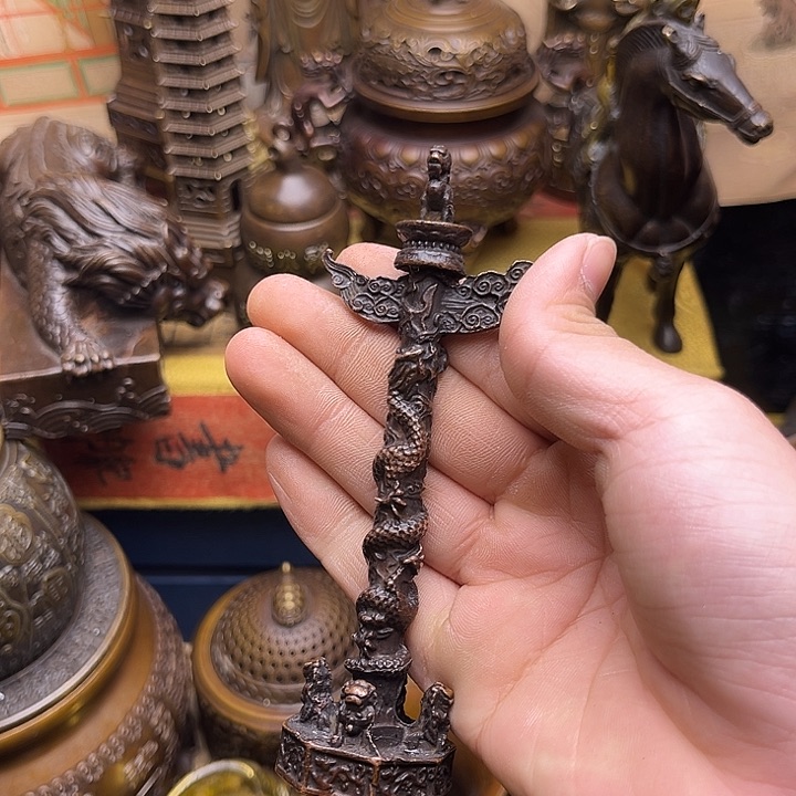 精美铜器点击下单