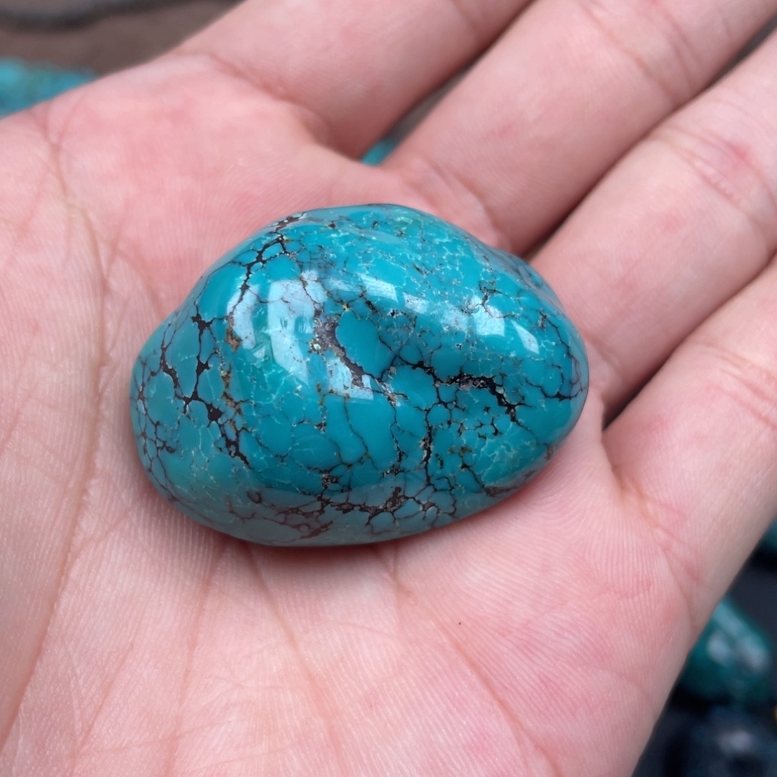 子***语绿松石未镶嵌随形1