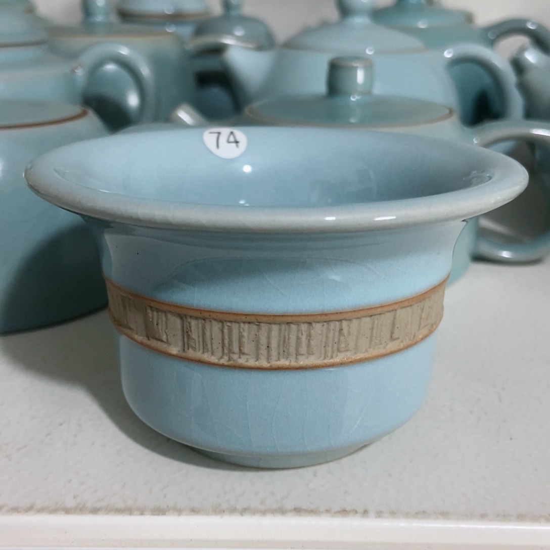 原产地原矿汝瓷～茶器