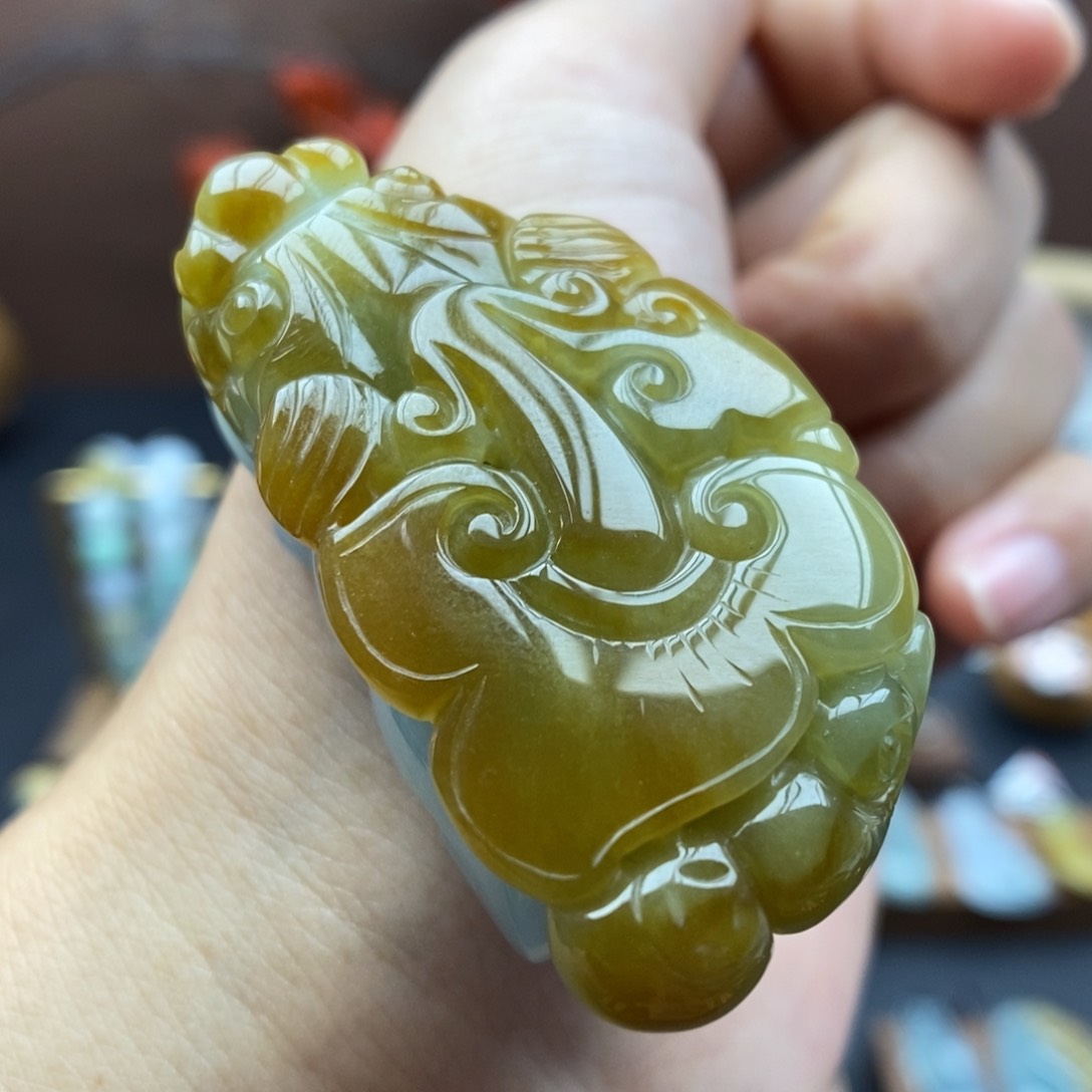 【闪购商品】颈饰未镶嵌翡翠80