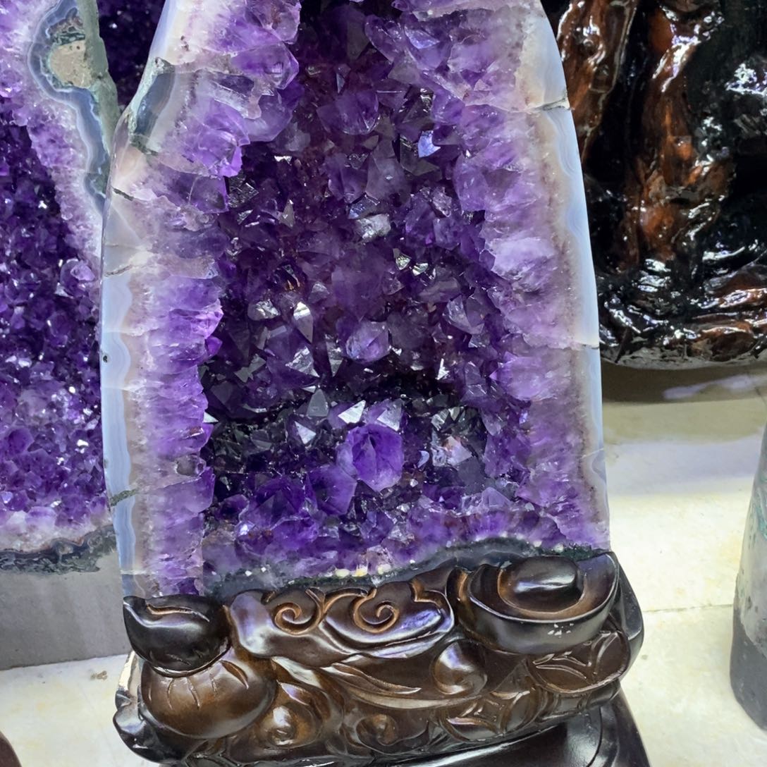 水晶小葛摆件未镶嵌