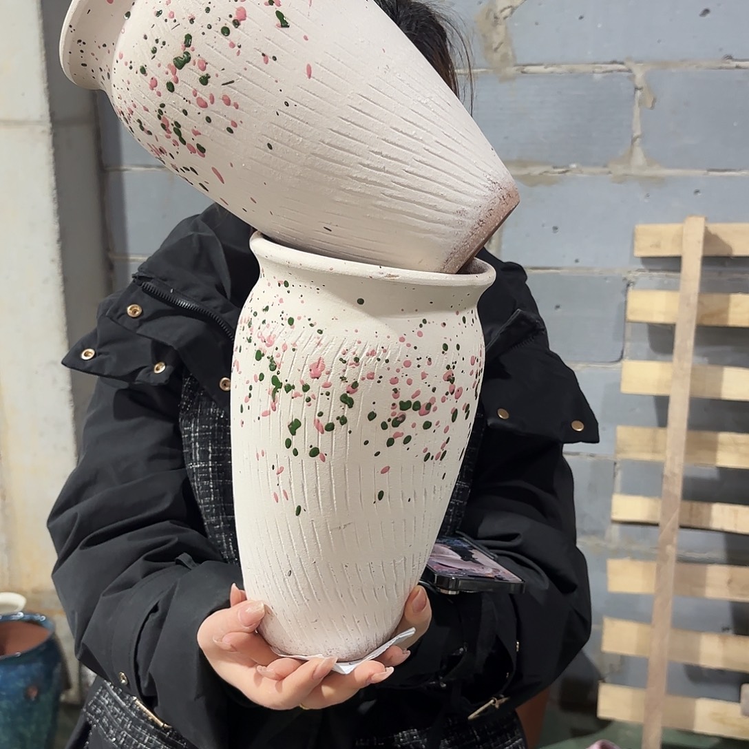 红陶正品高25/15两个