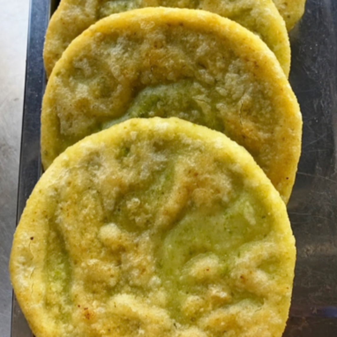 豆米粑粑 蚕豆糯米粑粑 大理风味小吃 （甜口）