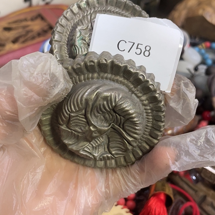 用***7瓷片C758号工艺品