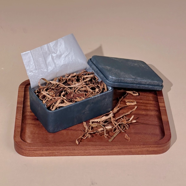 【蜂鸟陈皮人家 茶博会纪念款】2012薄荷凉陈皮丝 20g