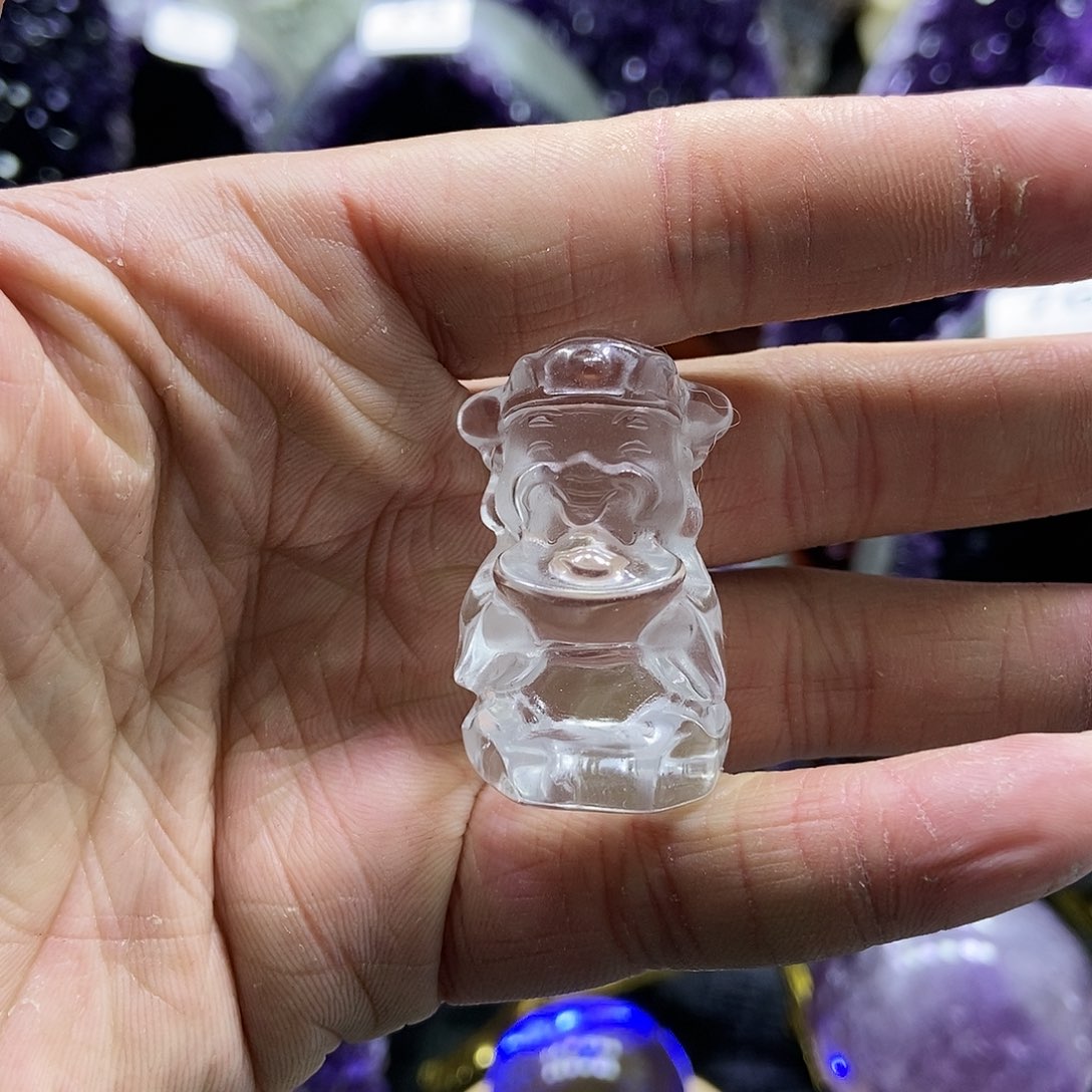 【闪购商品】紫晶大型摆件（非配饰）未镶嵌