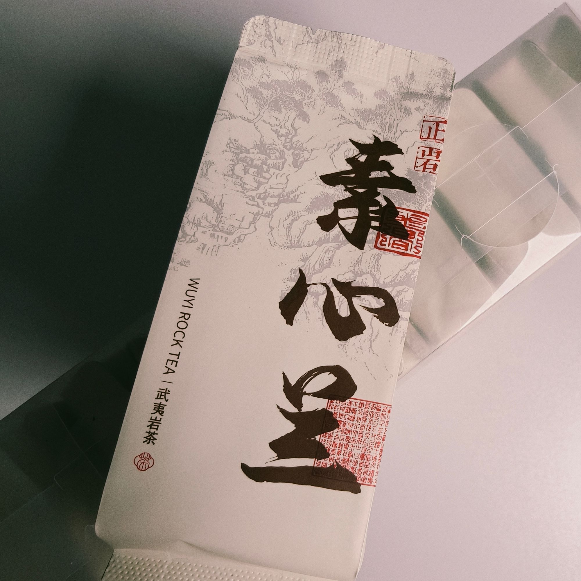 【素心兰】手作正岩武夷山岩茶叶春茶可武夷岩茶送礼