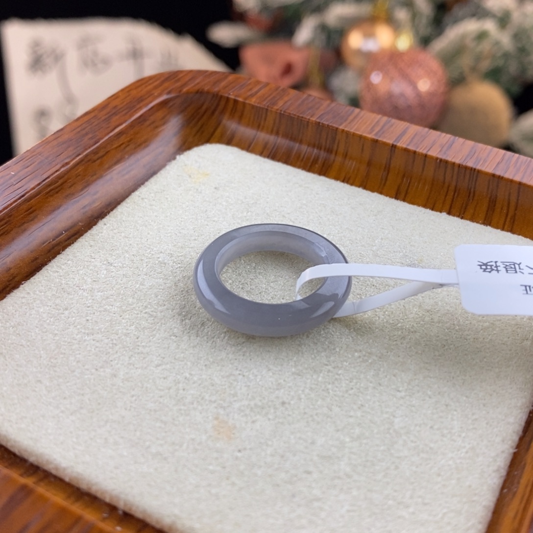 和田玉未镶嵌戒指港10