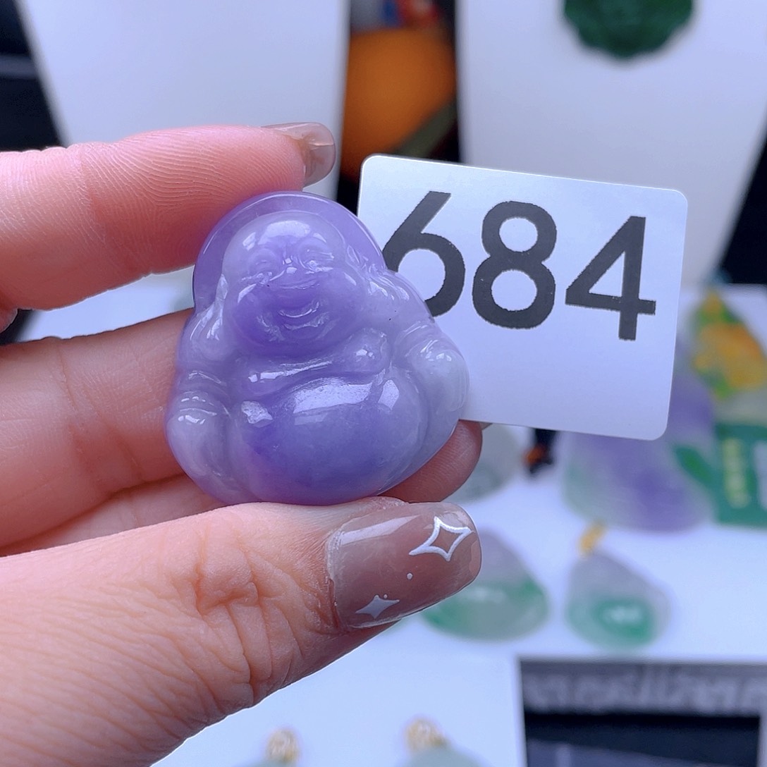 翡翠吊坠(赠链)未镶嵌