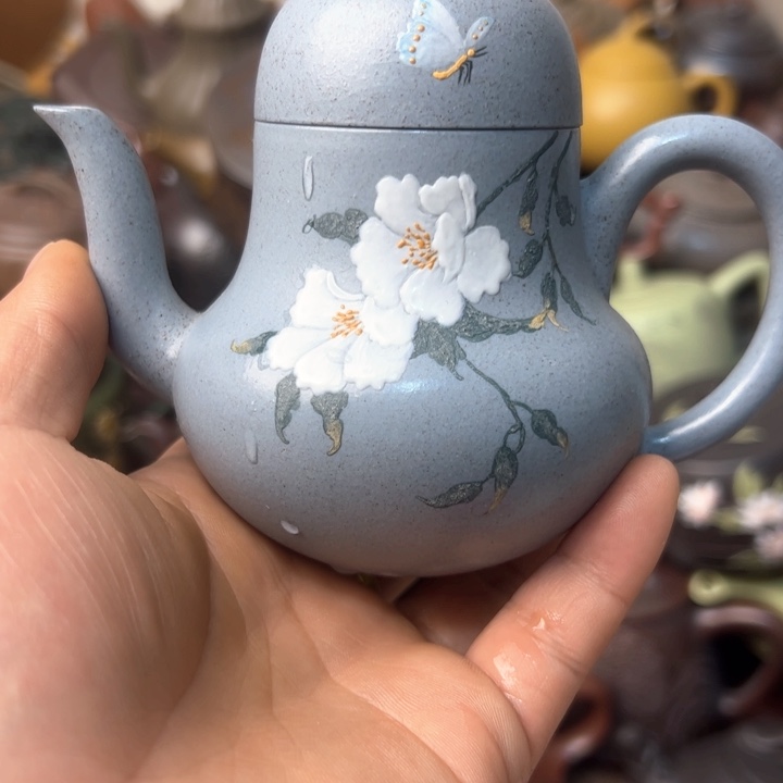 紫砂茶壶紫砂壶没有底章