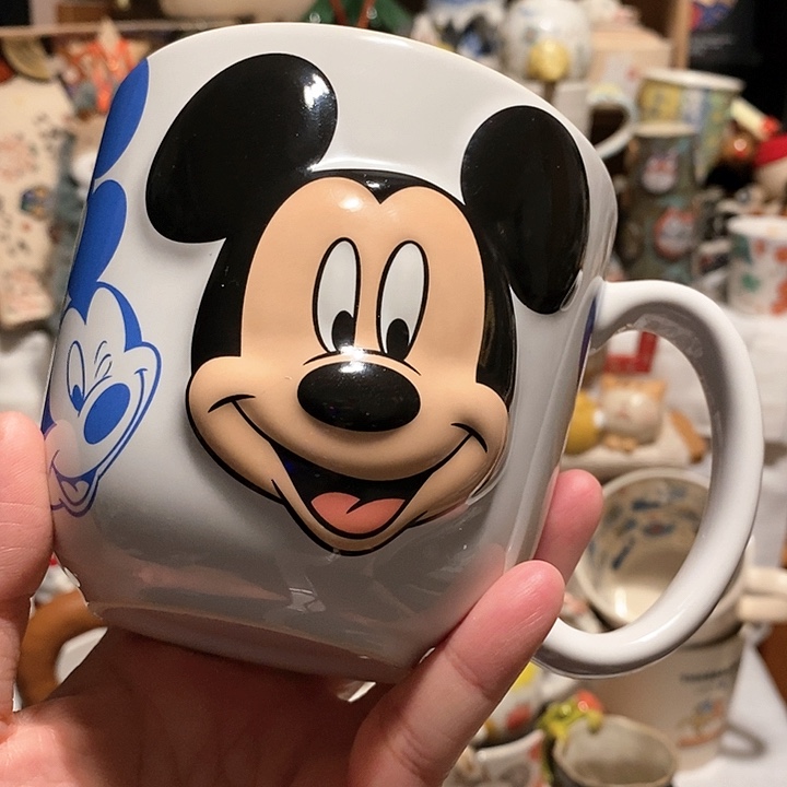 搪瓷米奇马克杯大号