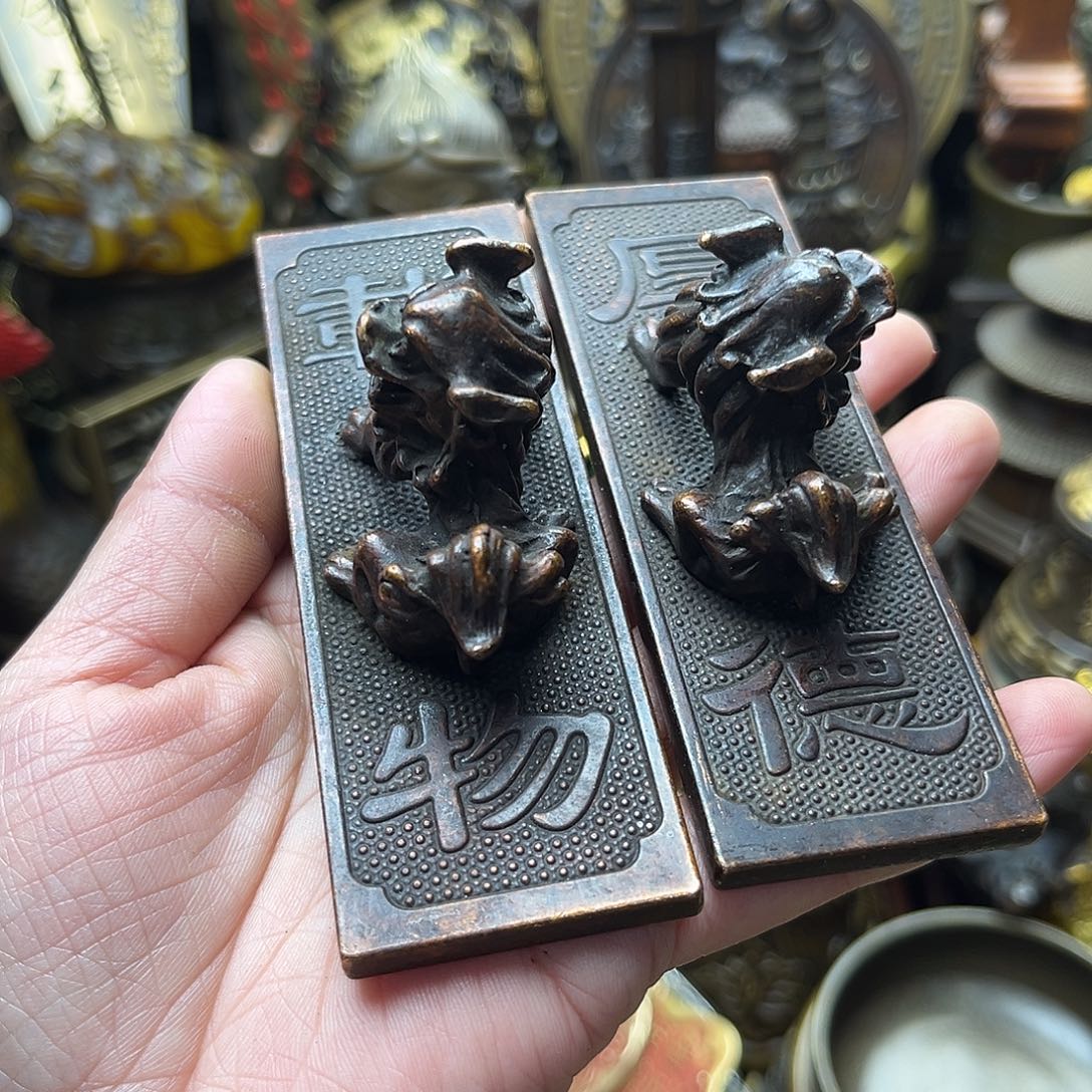 文玩铜器点击下单有运费险