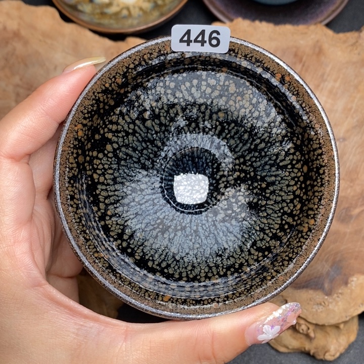 茶盏建窑建盏主人杯446