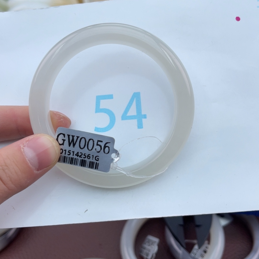 和田玉手链未镶嵌发***呆