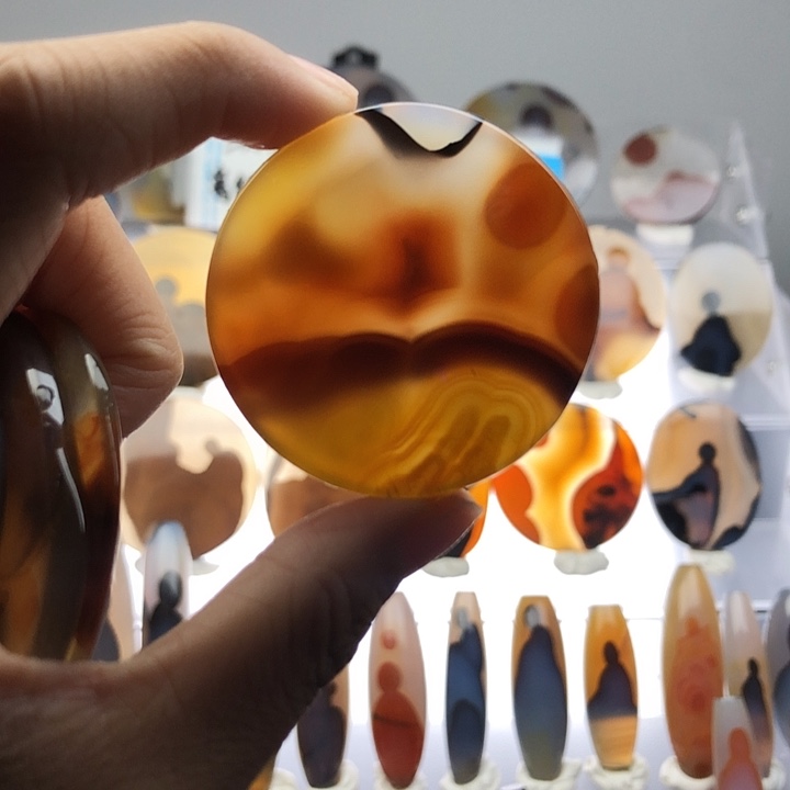 玛瑙/玉髓未镶嵌珠宝半成品56