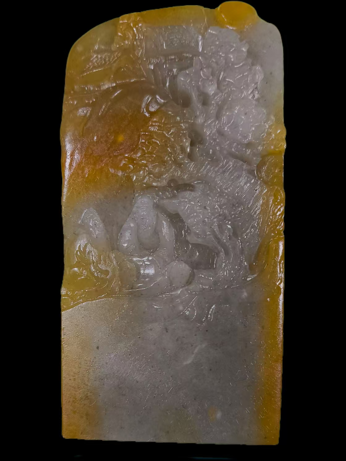 宾哥甄选寿山石