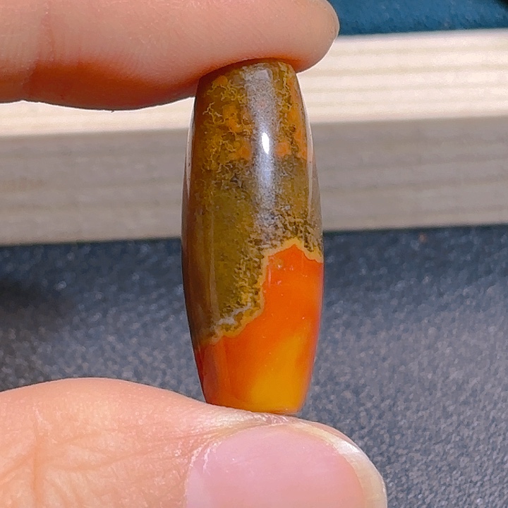 玛瑙/玉髓吊坠(不含链)未镶嵌