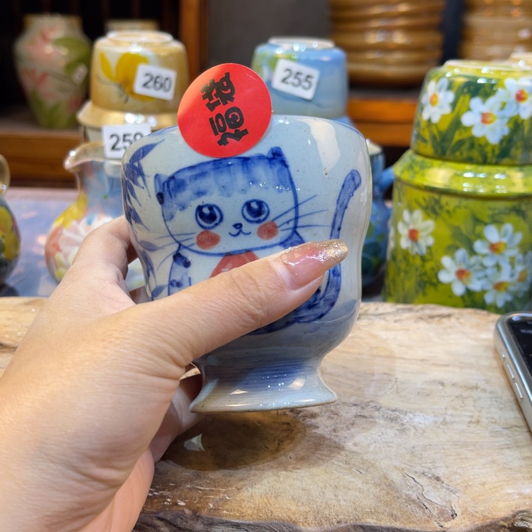 瓷片活*景德镇手工制作