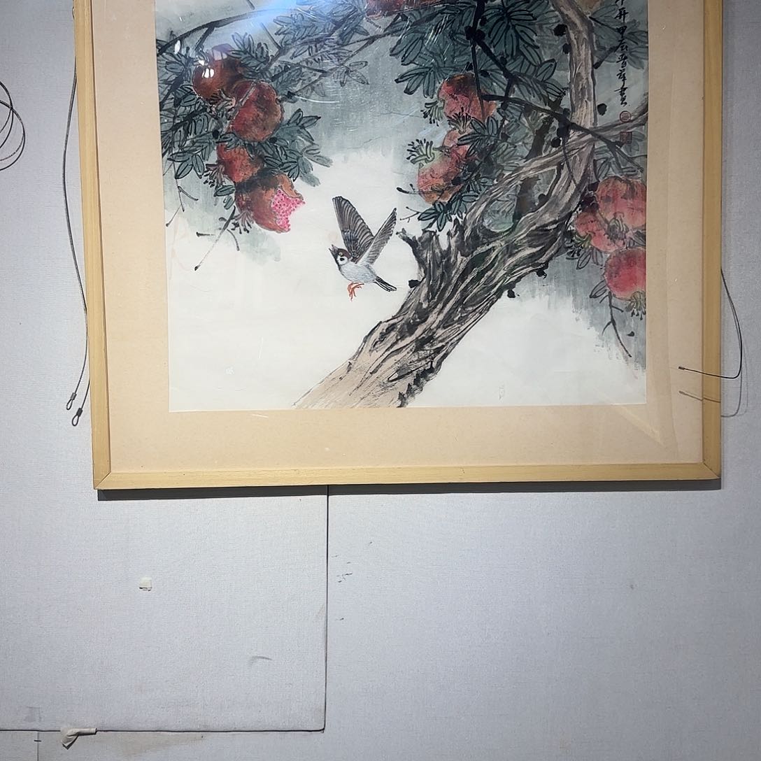 国画张晋萍精品参展原作