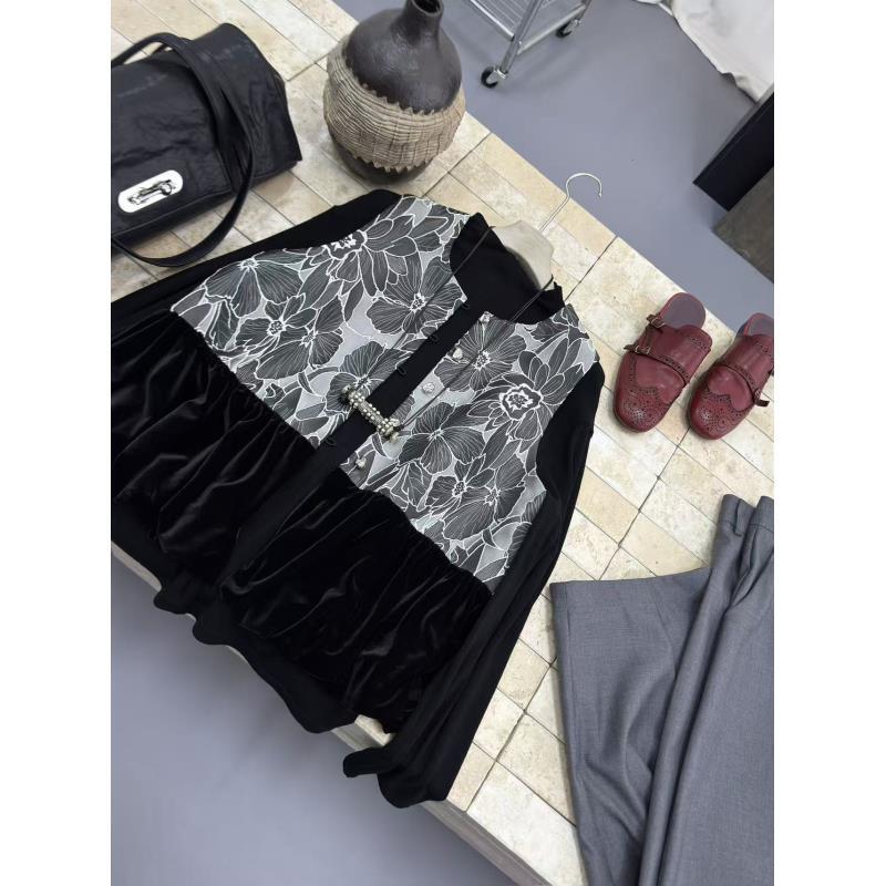 【神话】原创设计师款拼接个性马甲复古港风宽松型通勤潮流女士气质