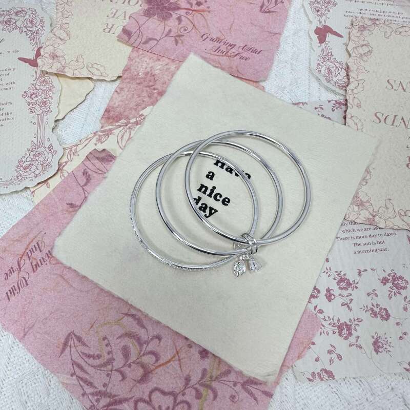 足银手镯 足银999 三生三世莲花莲蓬30克银手镯一物一证证书 