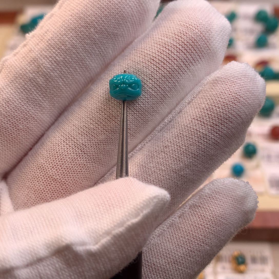 未镶嵌绿松石配饰j7.3-5.8