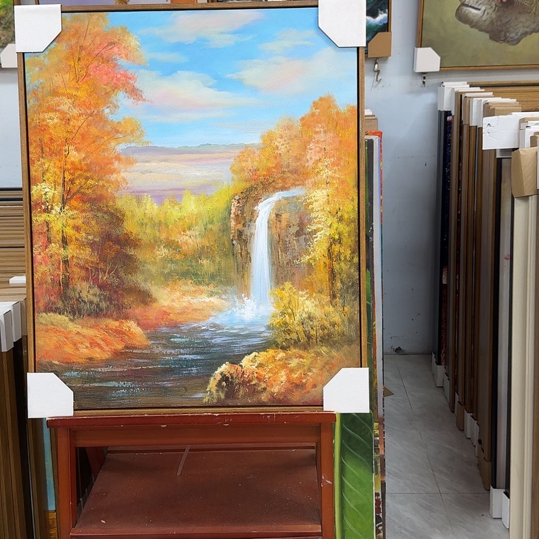 油画5060油画作品展作品展作品集