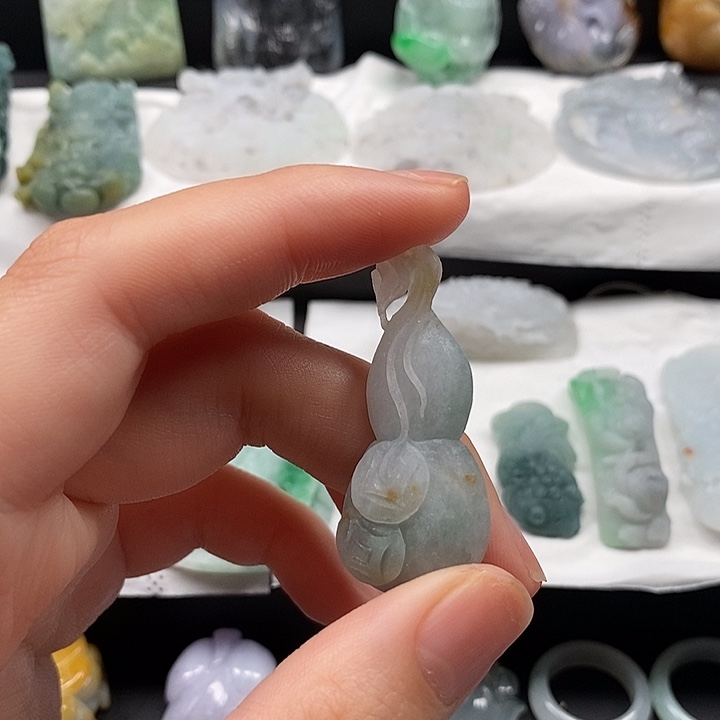 定制翡翠未镶嵌翡翠首饰