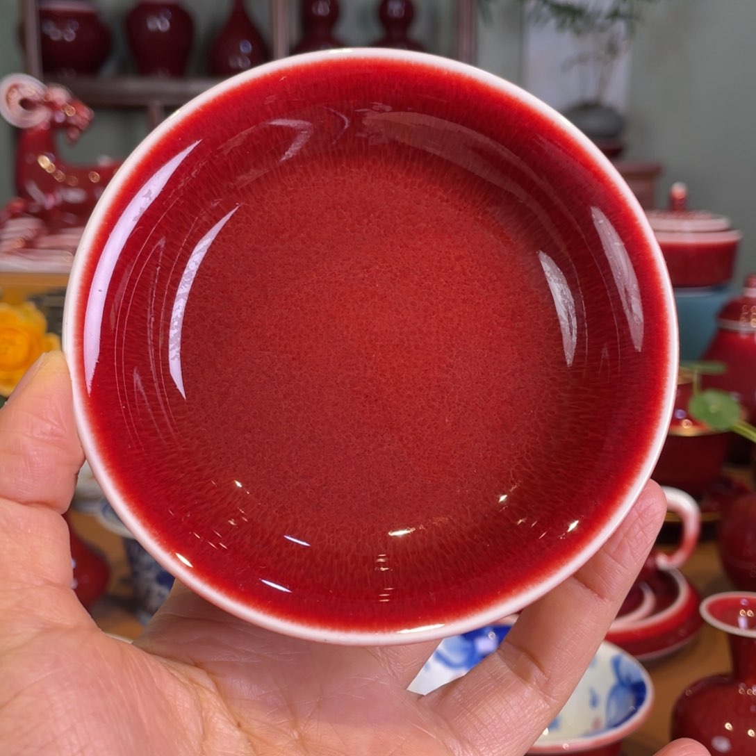 清欢雅玩原矿郎红