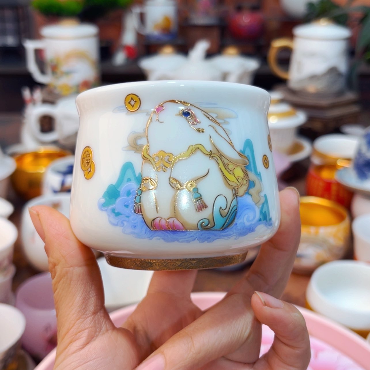 【闪购商品】高端大气上档次陶瓷茶具