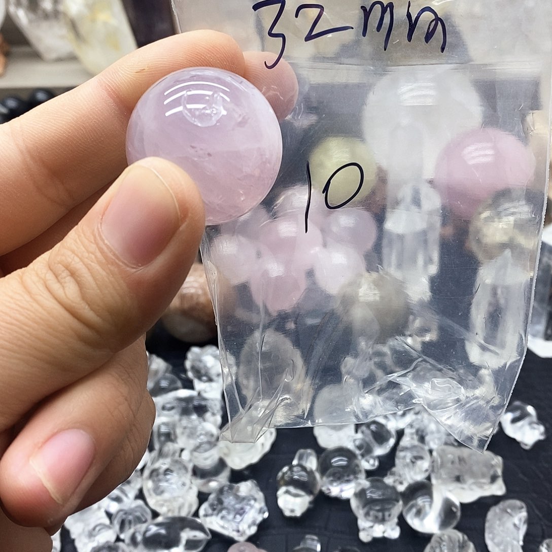 未镶嵌珠宝半成品水晶