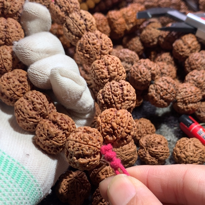 布***达手串金刚菩提22梅花