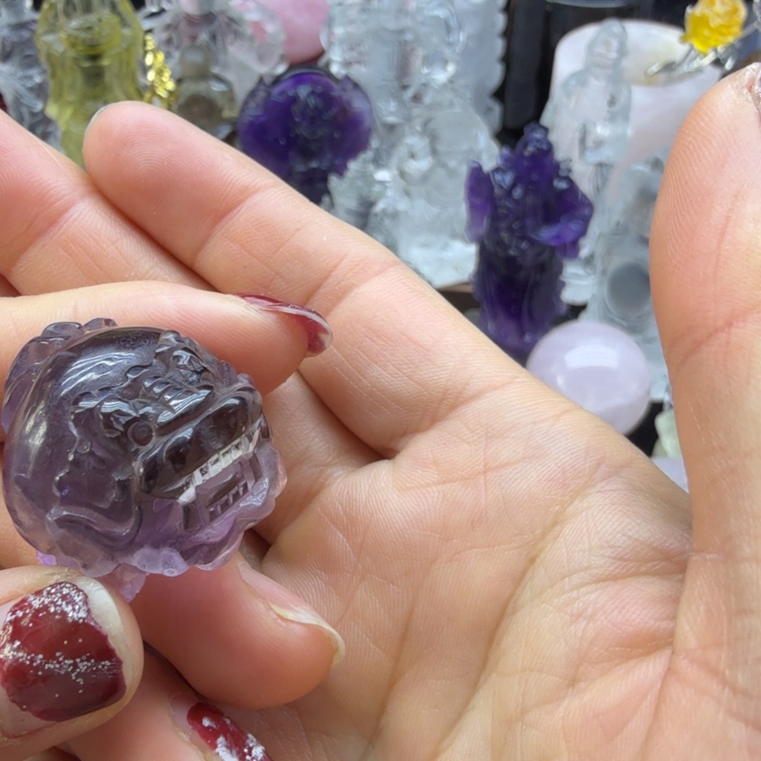 珠宝半成品水晶未镶嵌