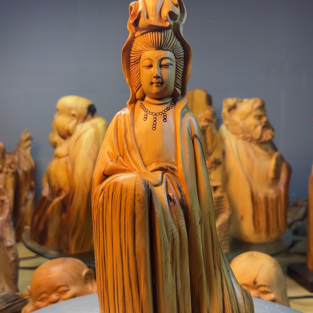 柏木（崖柏）崖柏摆件6666666666