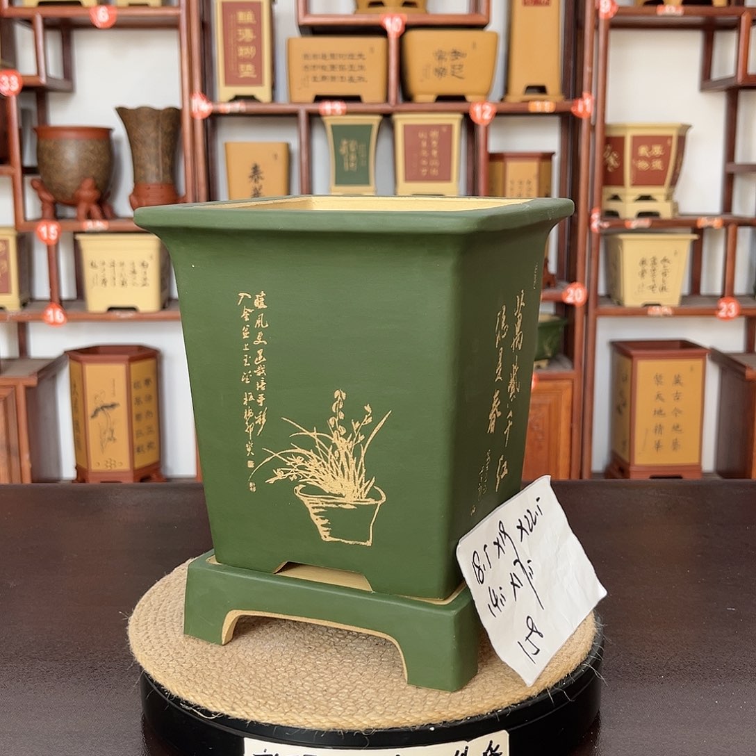 花盆紫砂紫砂花盆